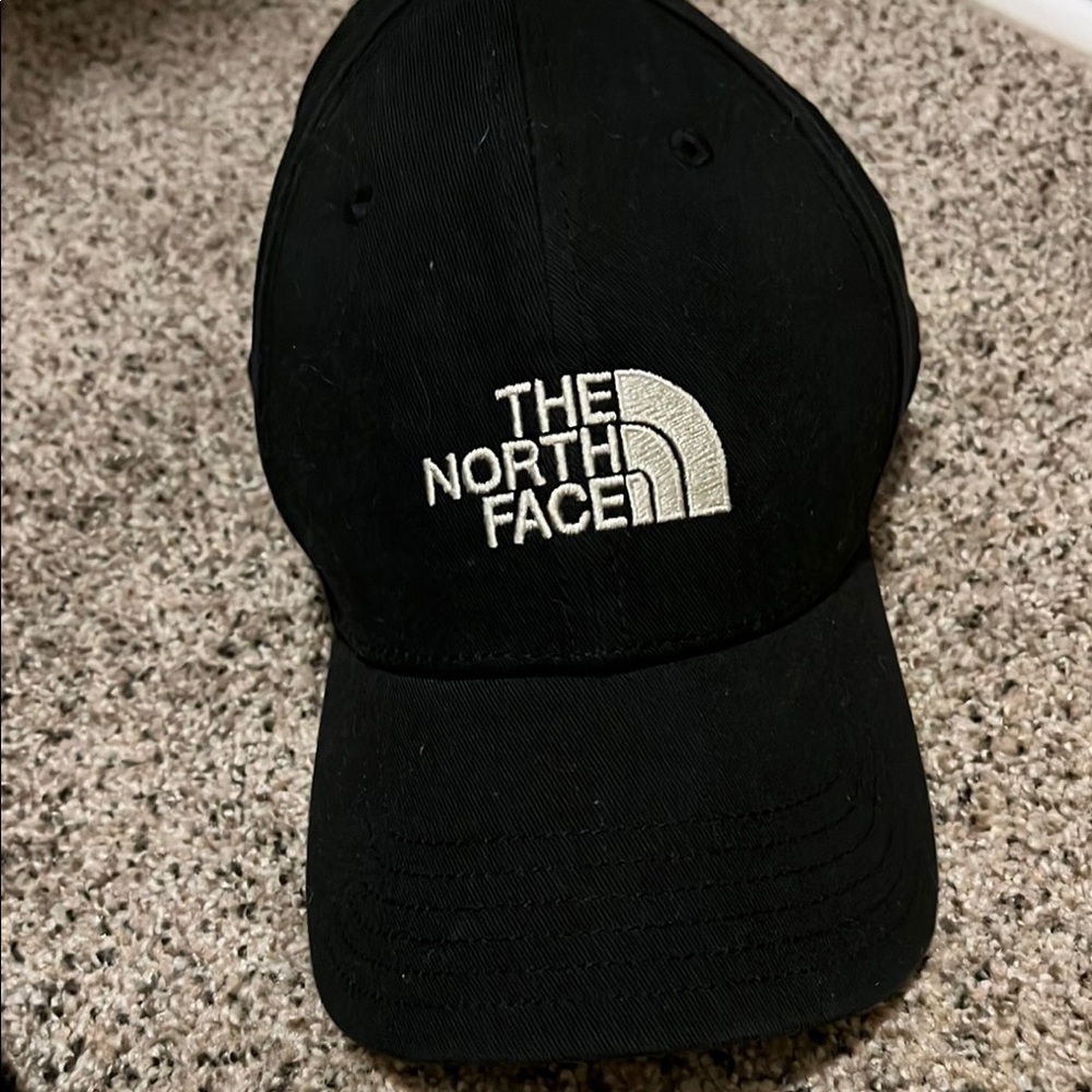 The North Face Black Logo Cap